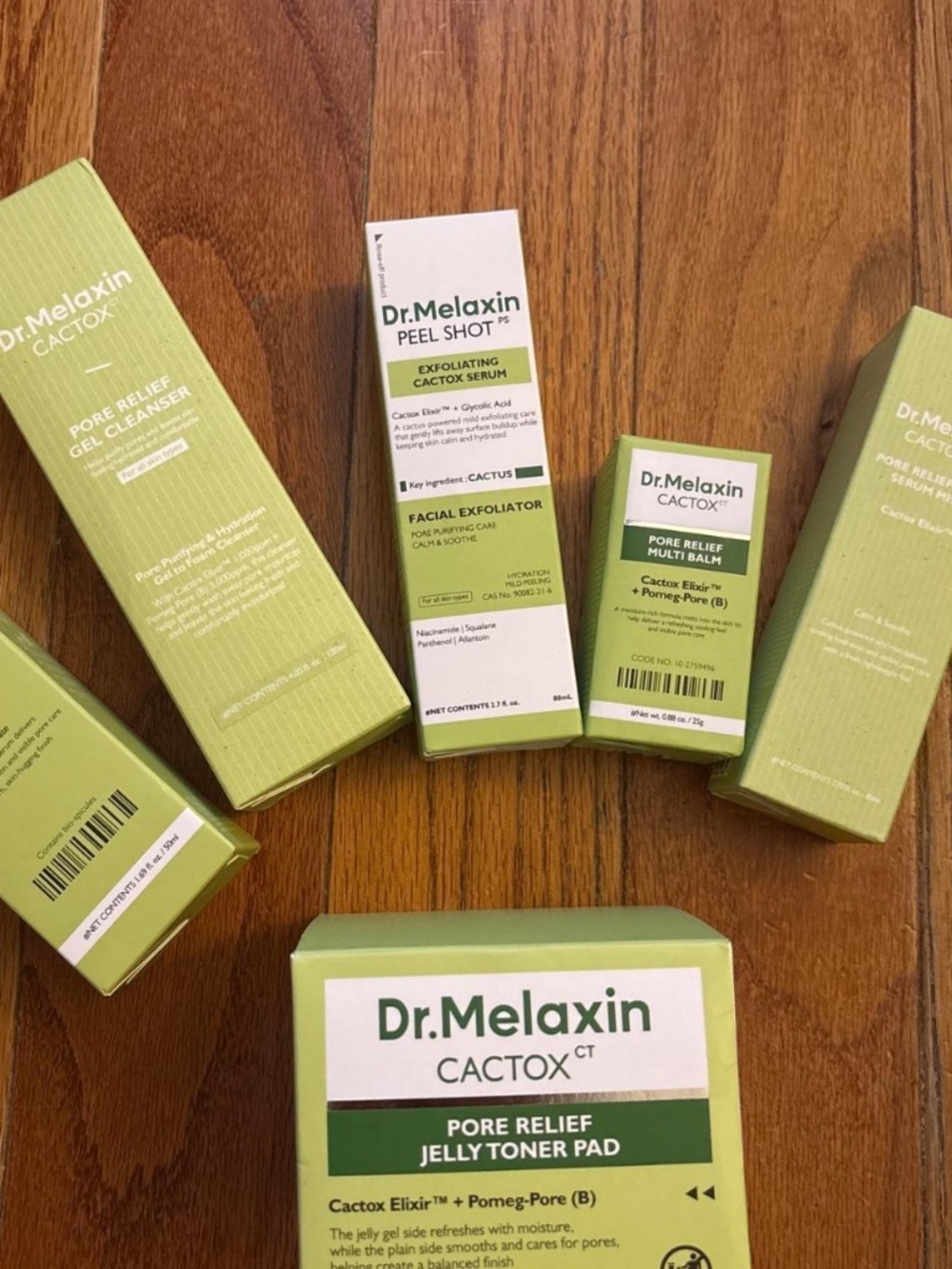 Dr. Melaxin skincare bundle